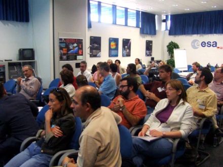 Photo 2: ASTRO-F Workshop at ESA European Space Astronomy Centre in Spain.