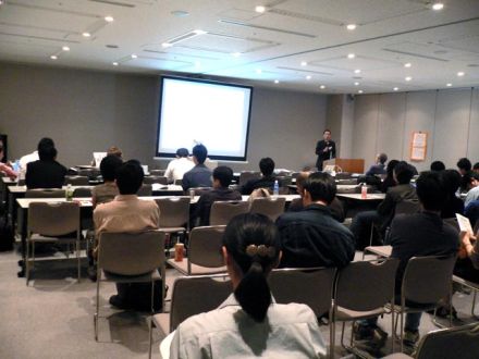 Photo 3: ASTRO-F Workshop at Annual Meeting of the Astronomical Society of Japan in Sapporo.
