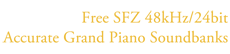 A Free SFZ/WAV Semi-Concert Grand Piano